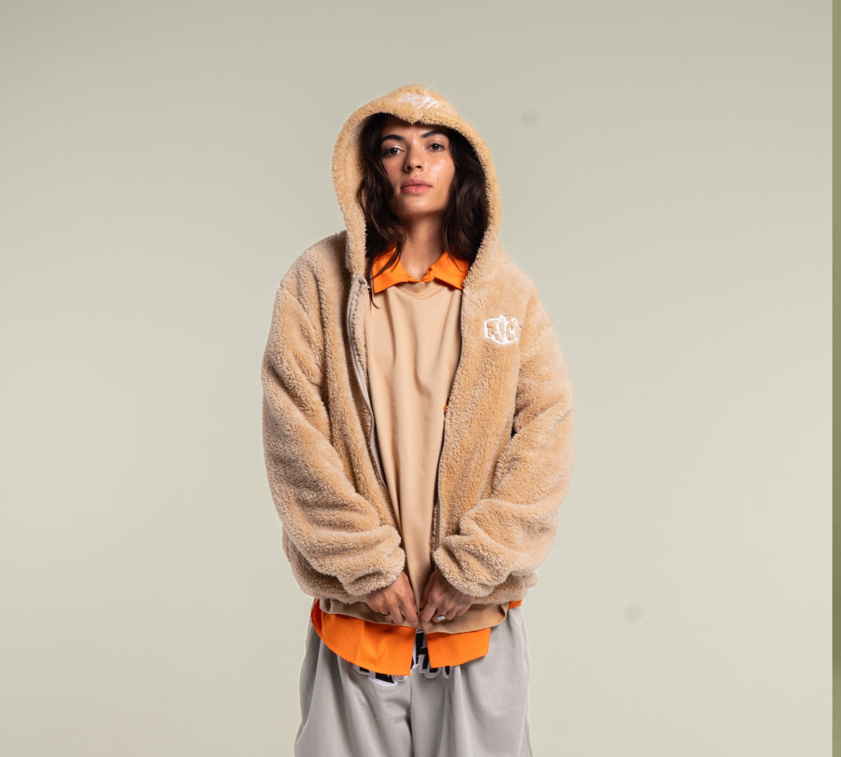Richa Sherpa Fleece- Beige