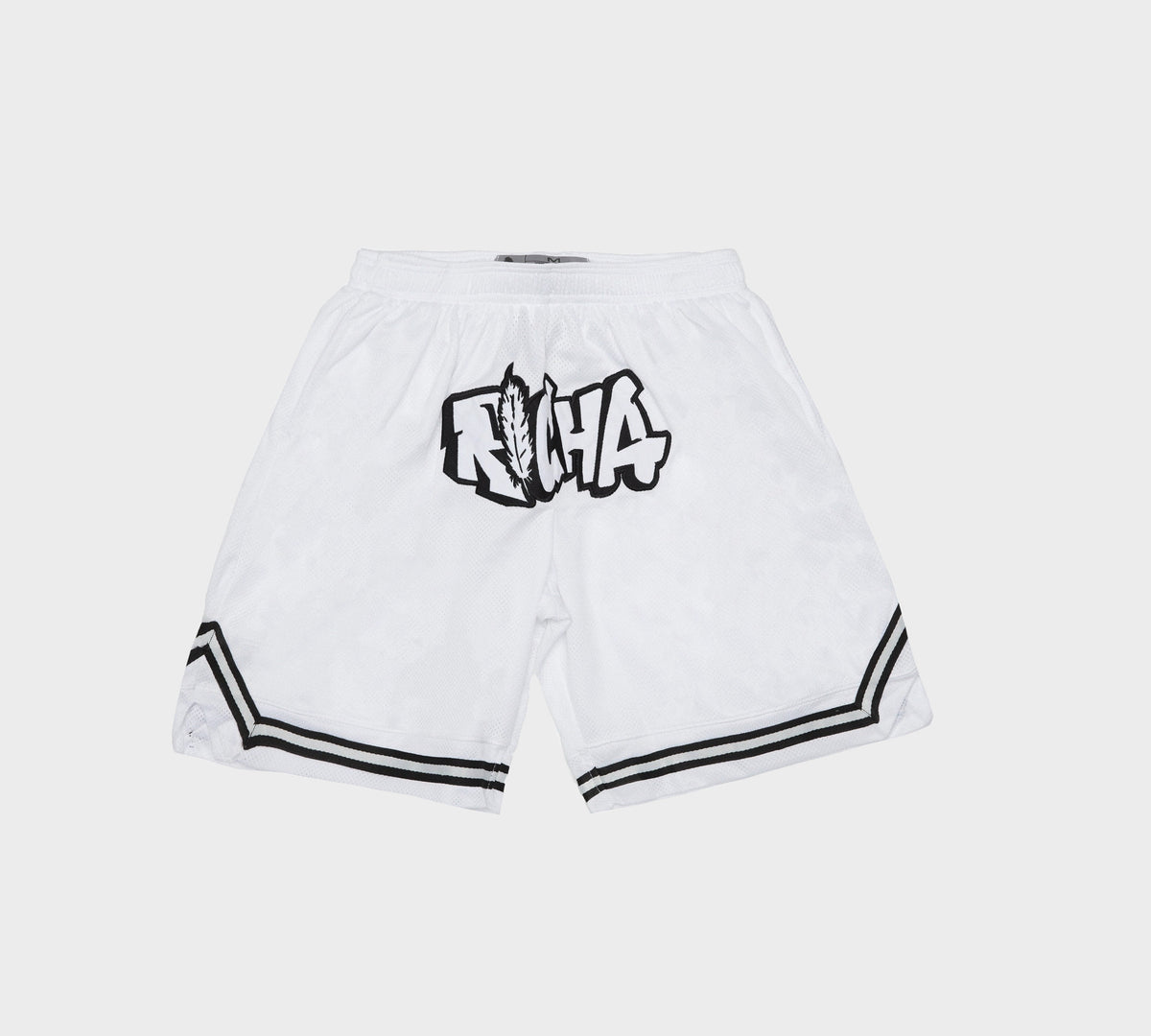 Richa Basketball Shorts - White