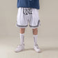 Richa Basketball Shorts - White