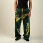 Olive Graffiti Sweatpants