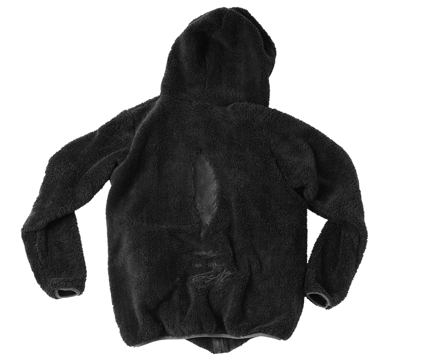 Richa Sherpa Fleece- Black