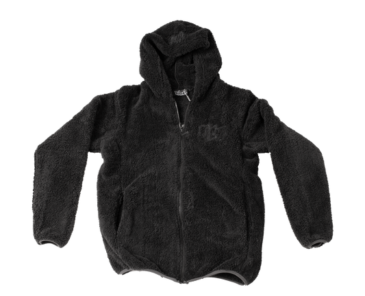 Richa Sherpa Fleece- Black