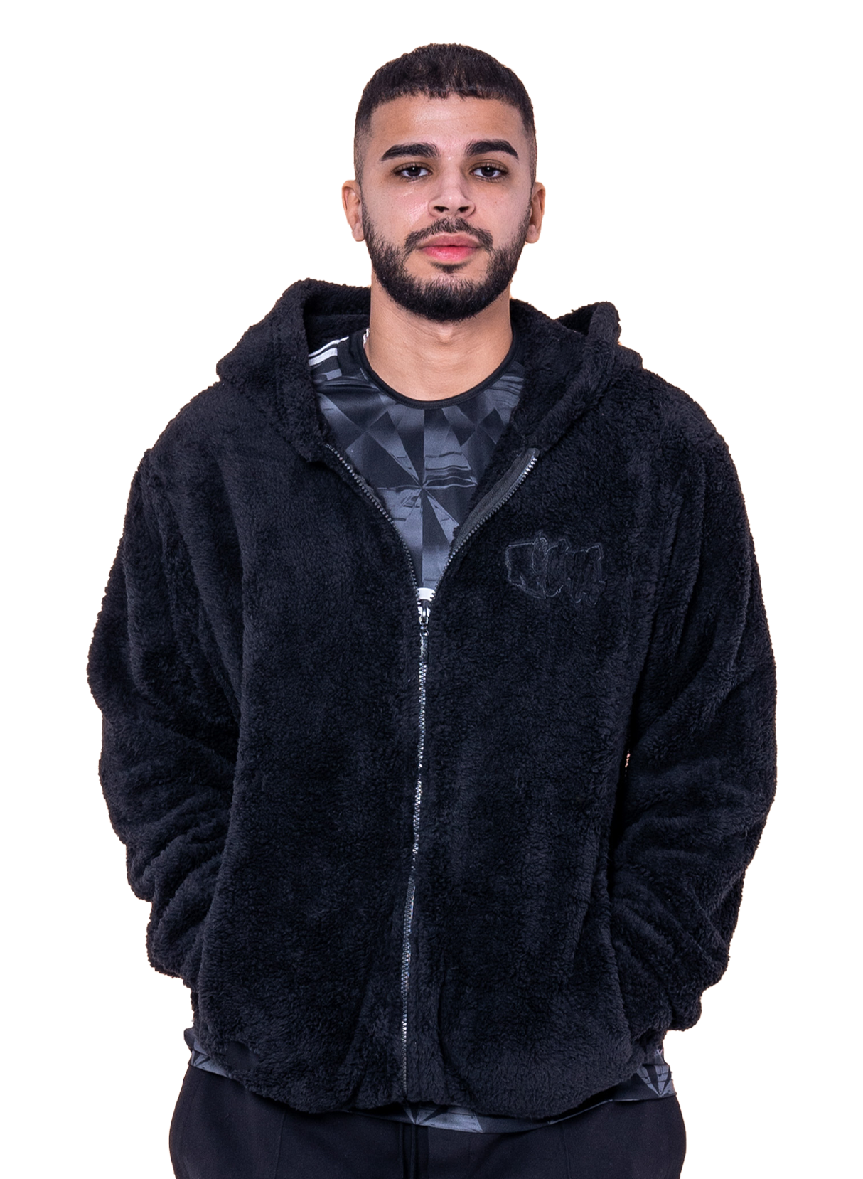 Richa Sherpa Fleece- Black