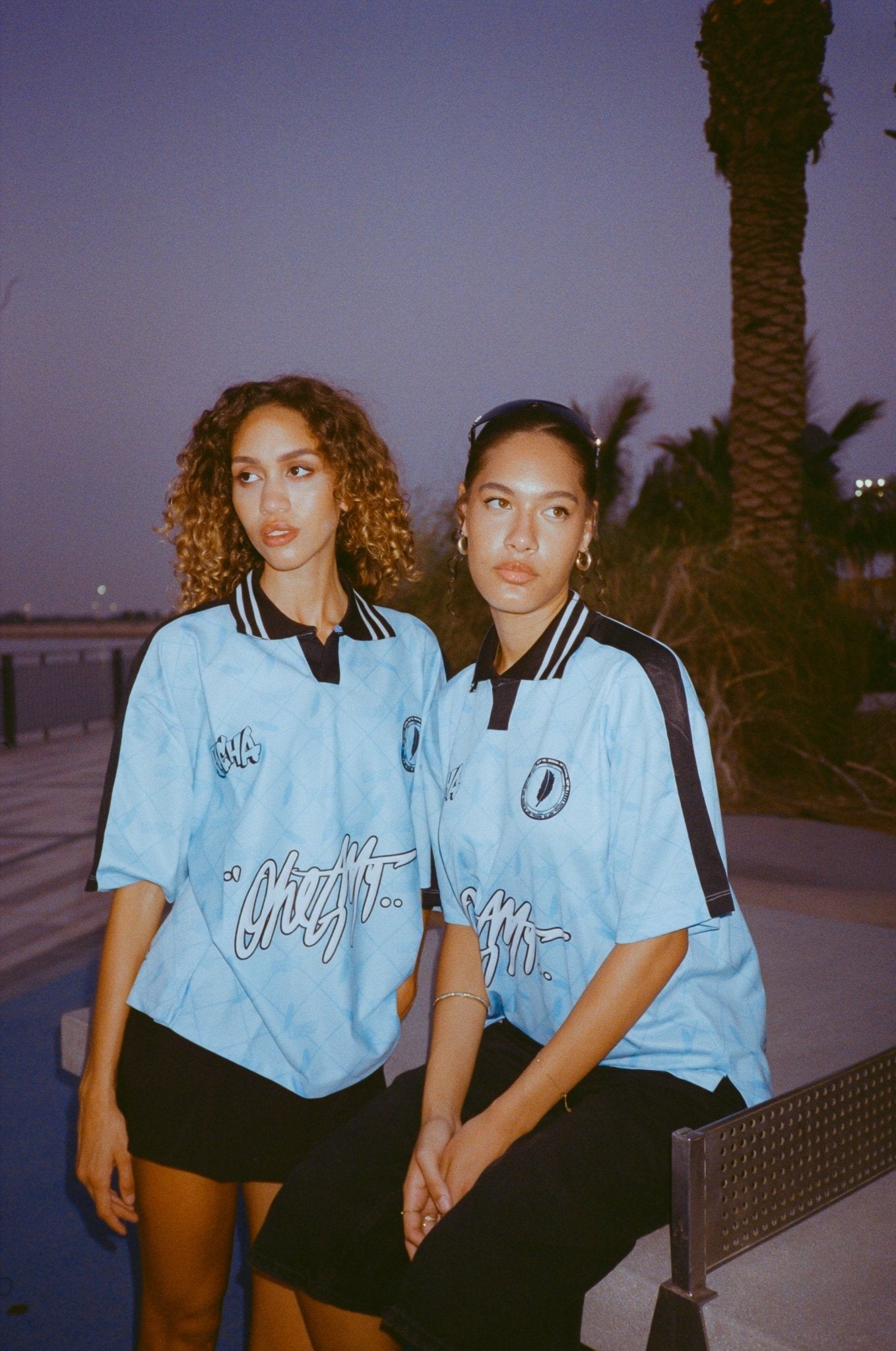 RICHA F.C. Jersey - BLUE/BLACK - Richa UAE
