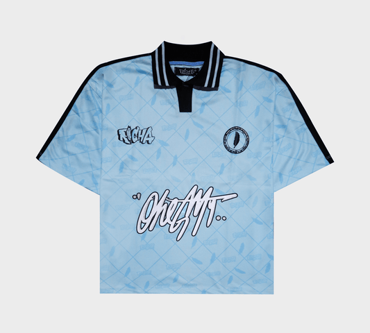 RICHA F.C. Jersey - BLUE/BLACK - Richa UAE