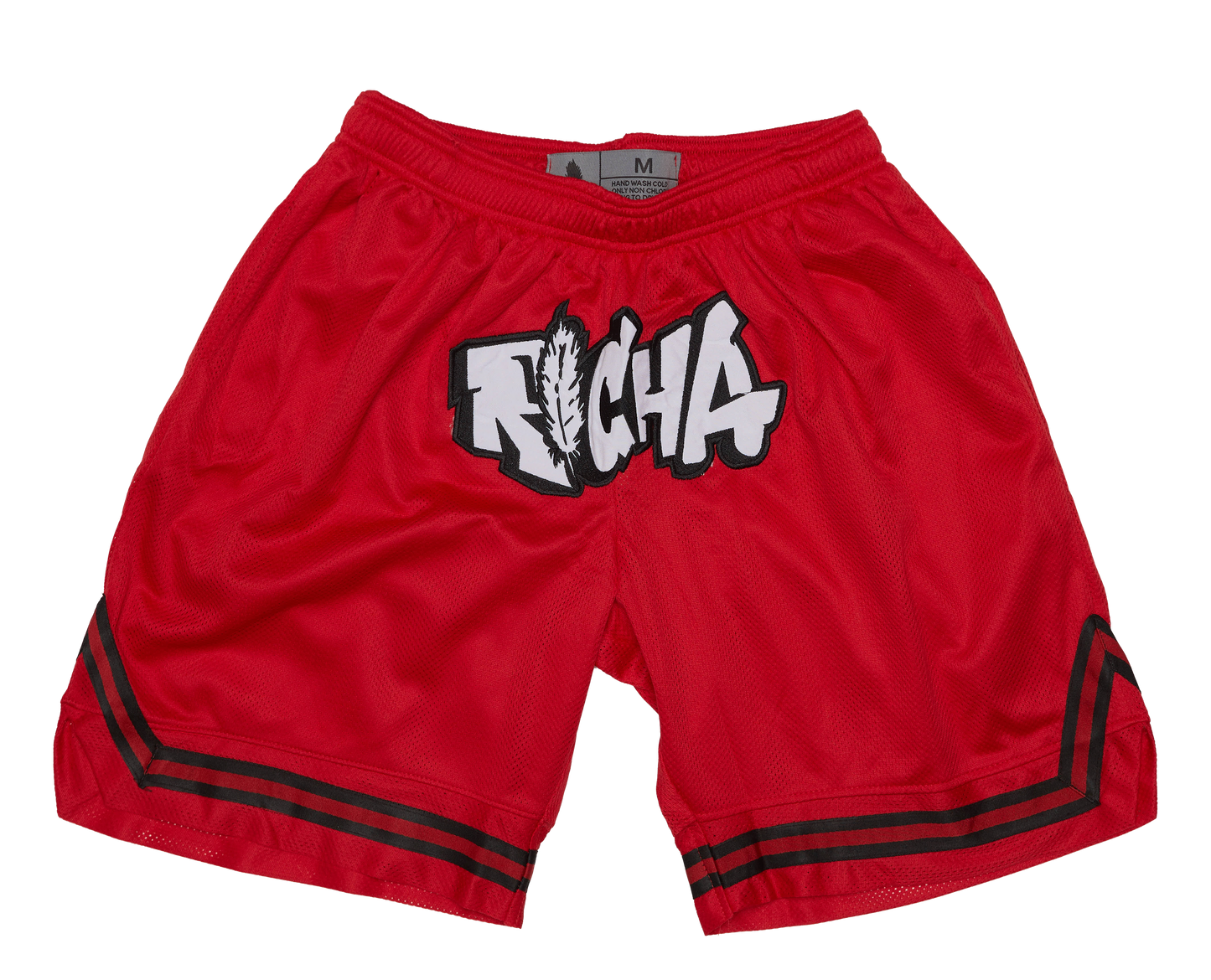 Red Basketball Shorts