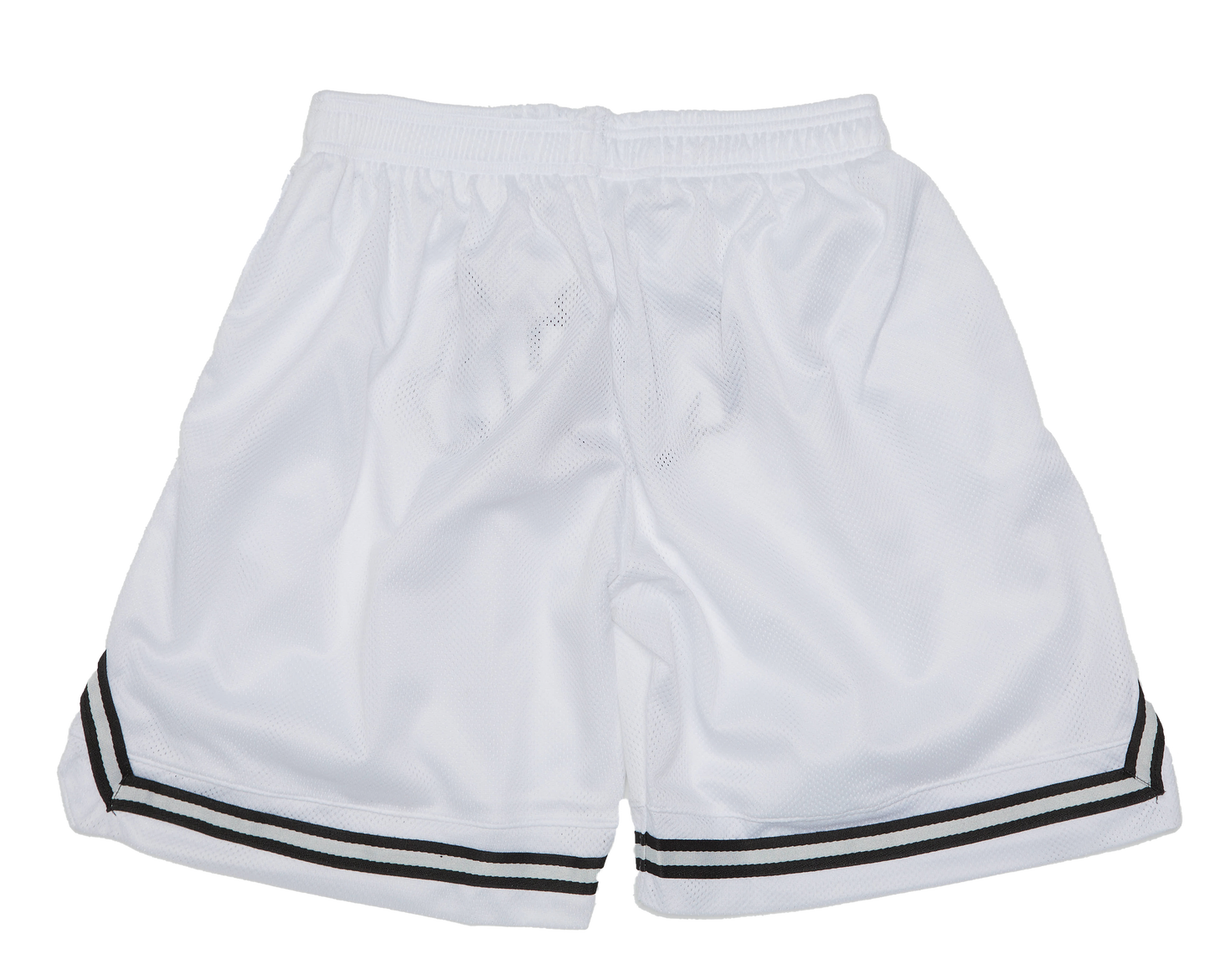 White Basketball Shorts