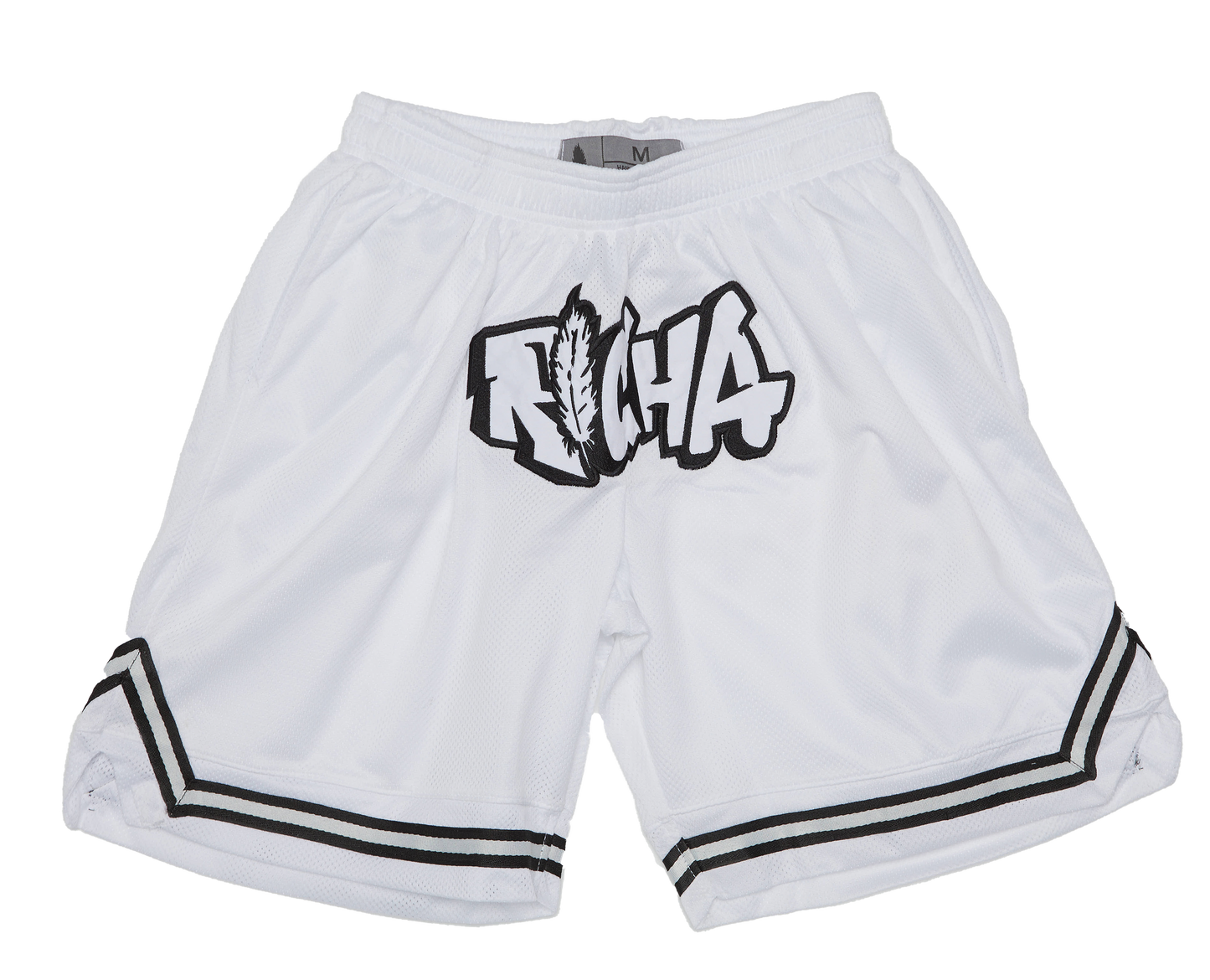 White Basketball Shorts