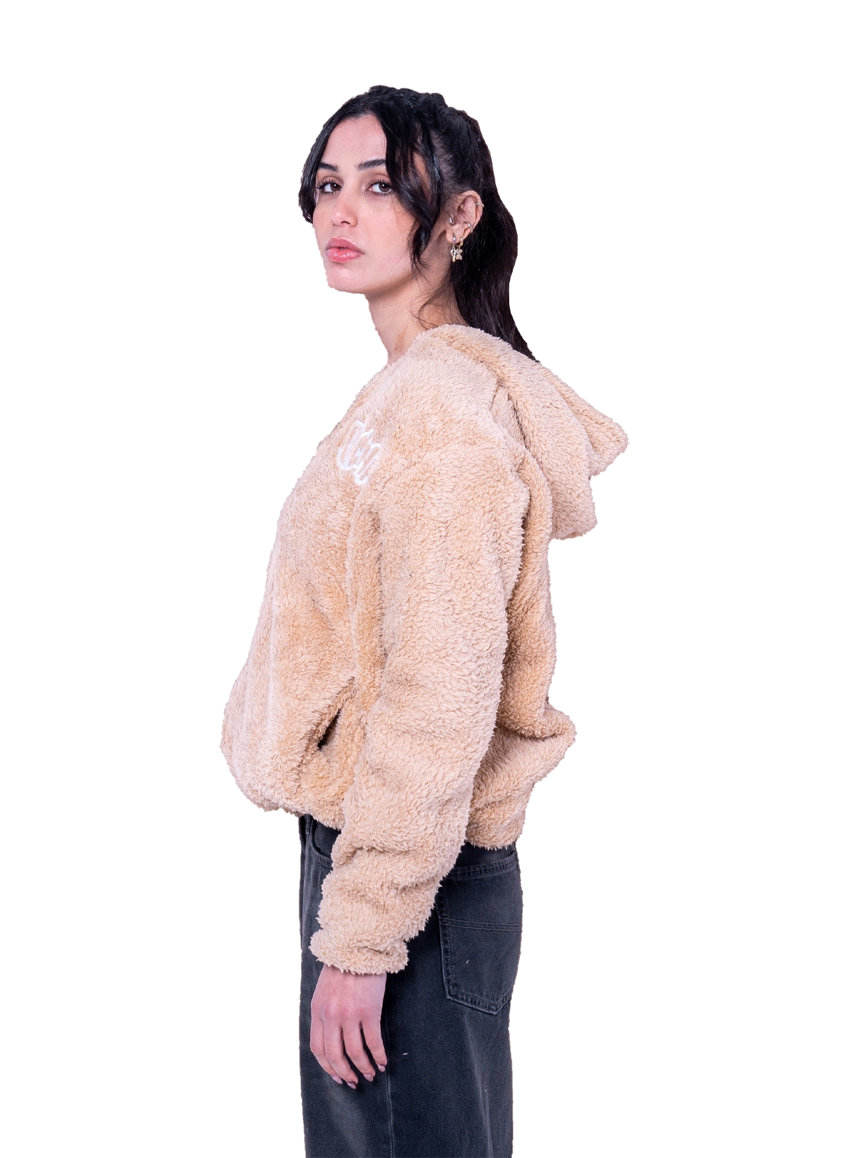 Richa Sherpa Fleece- Beige