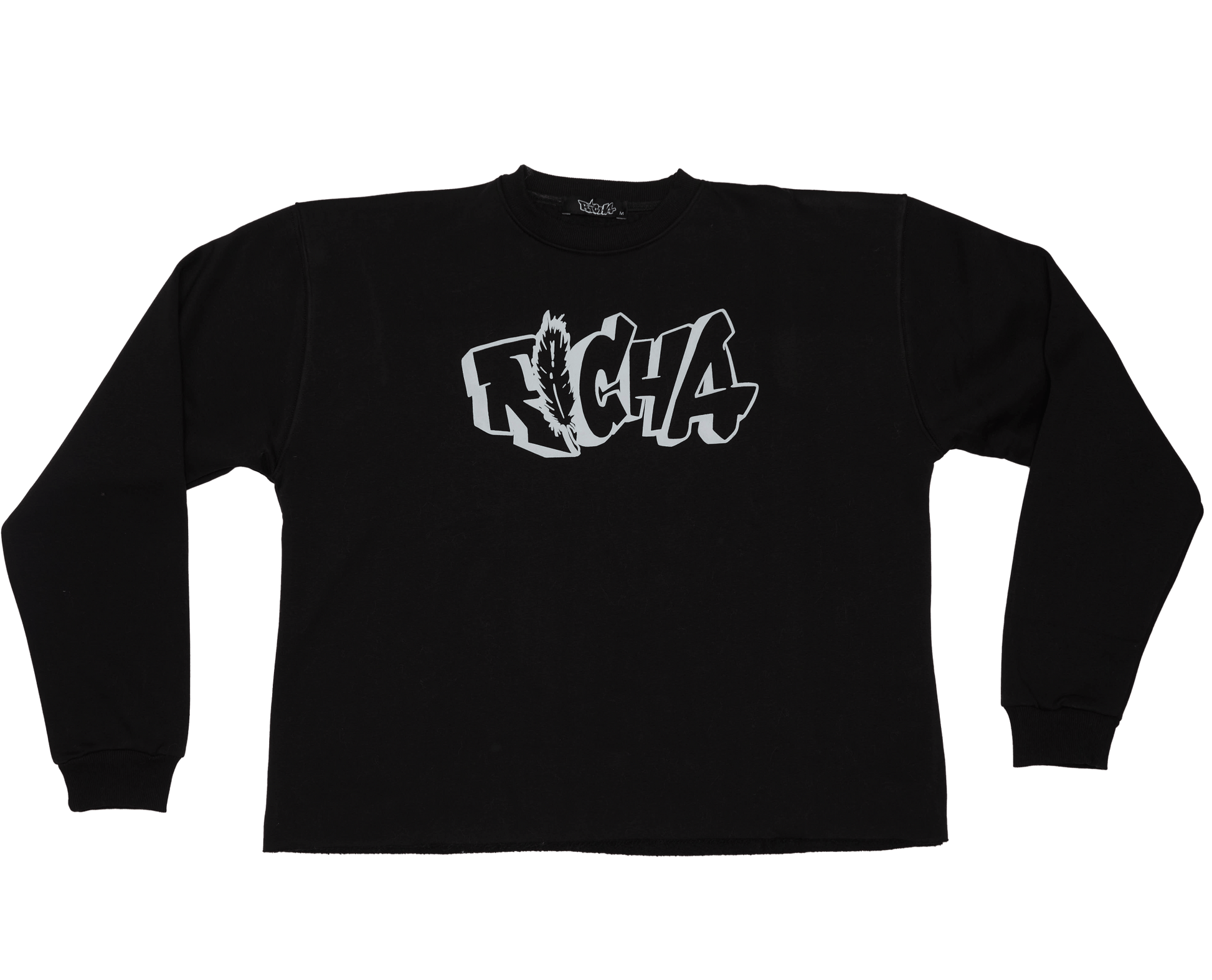 Black Basic Crew Neck - Richa UAE