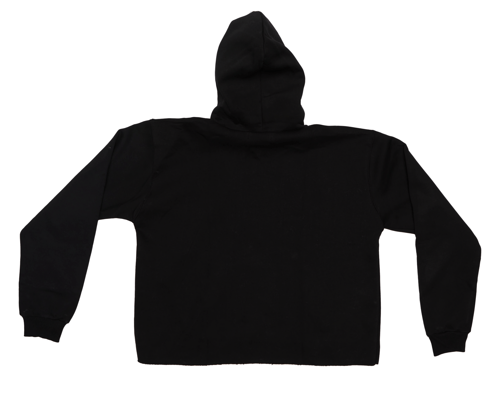 Black Basic Hoodie - Richa UAE