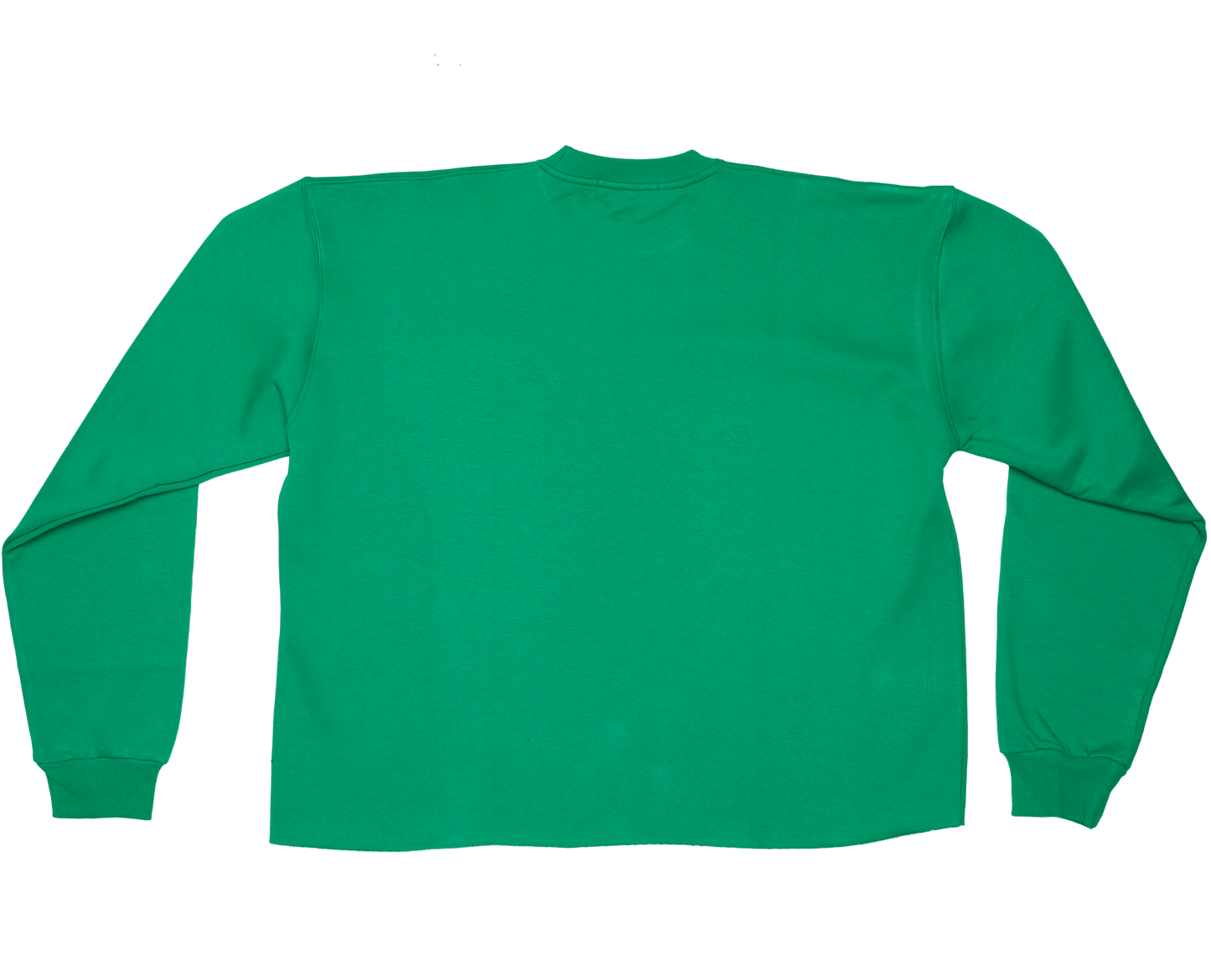 Green Basic Crew Neck - Richa UAE