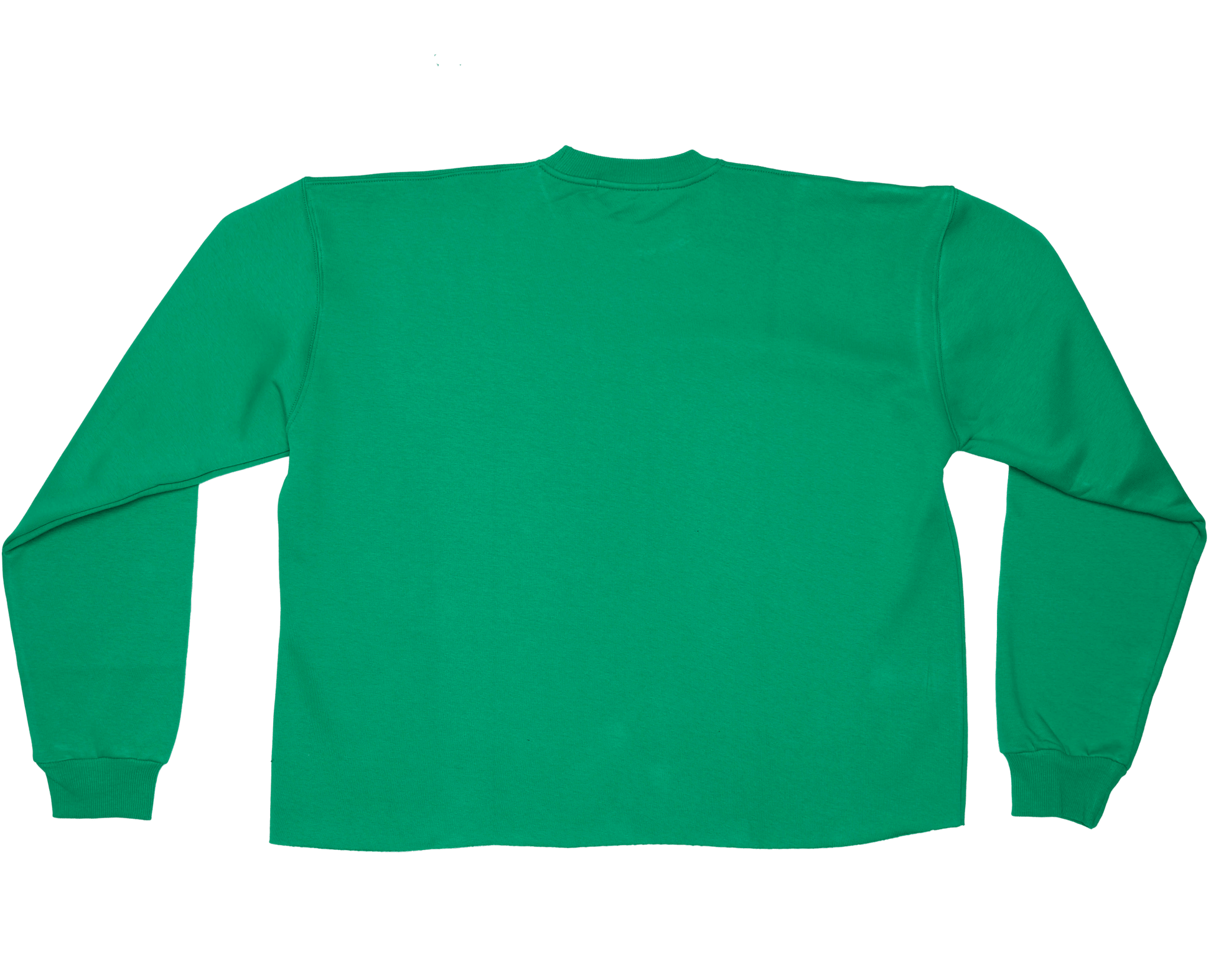 Green Basic Crew Neck - Richa UAE