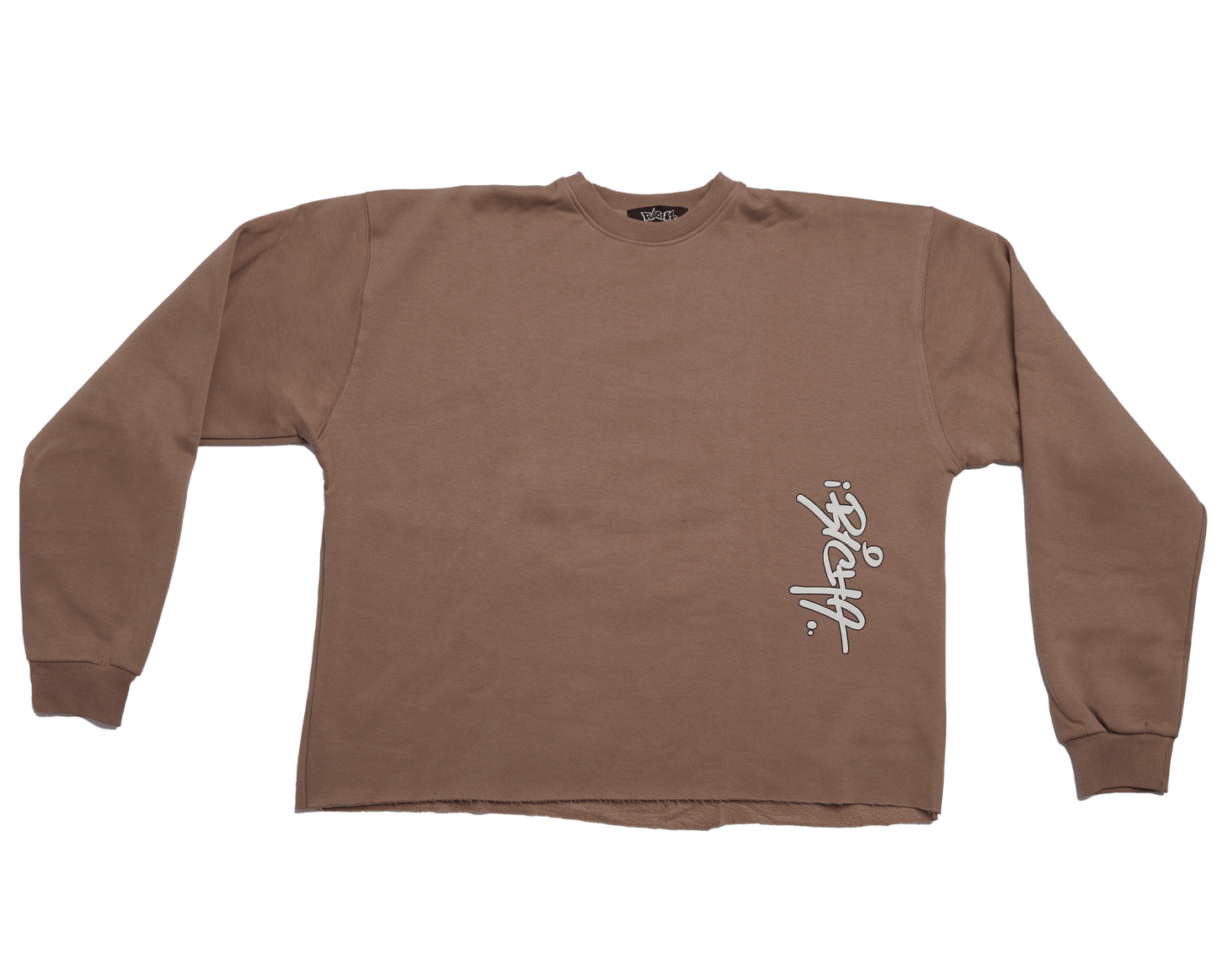 r&R®23 Brown Crew Neck - Richa UAE