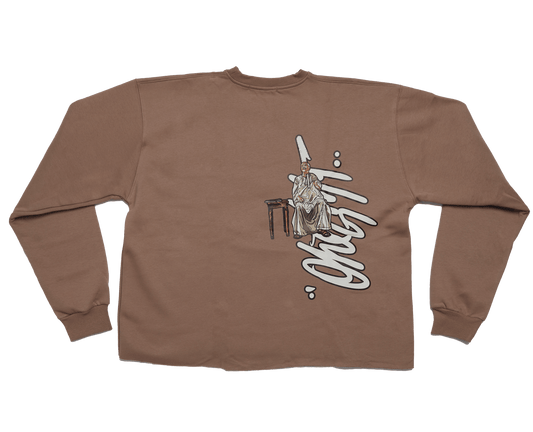 r&R®23 Brown Crew Neck - Richa UAE