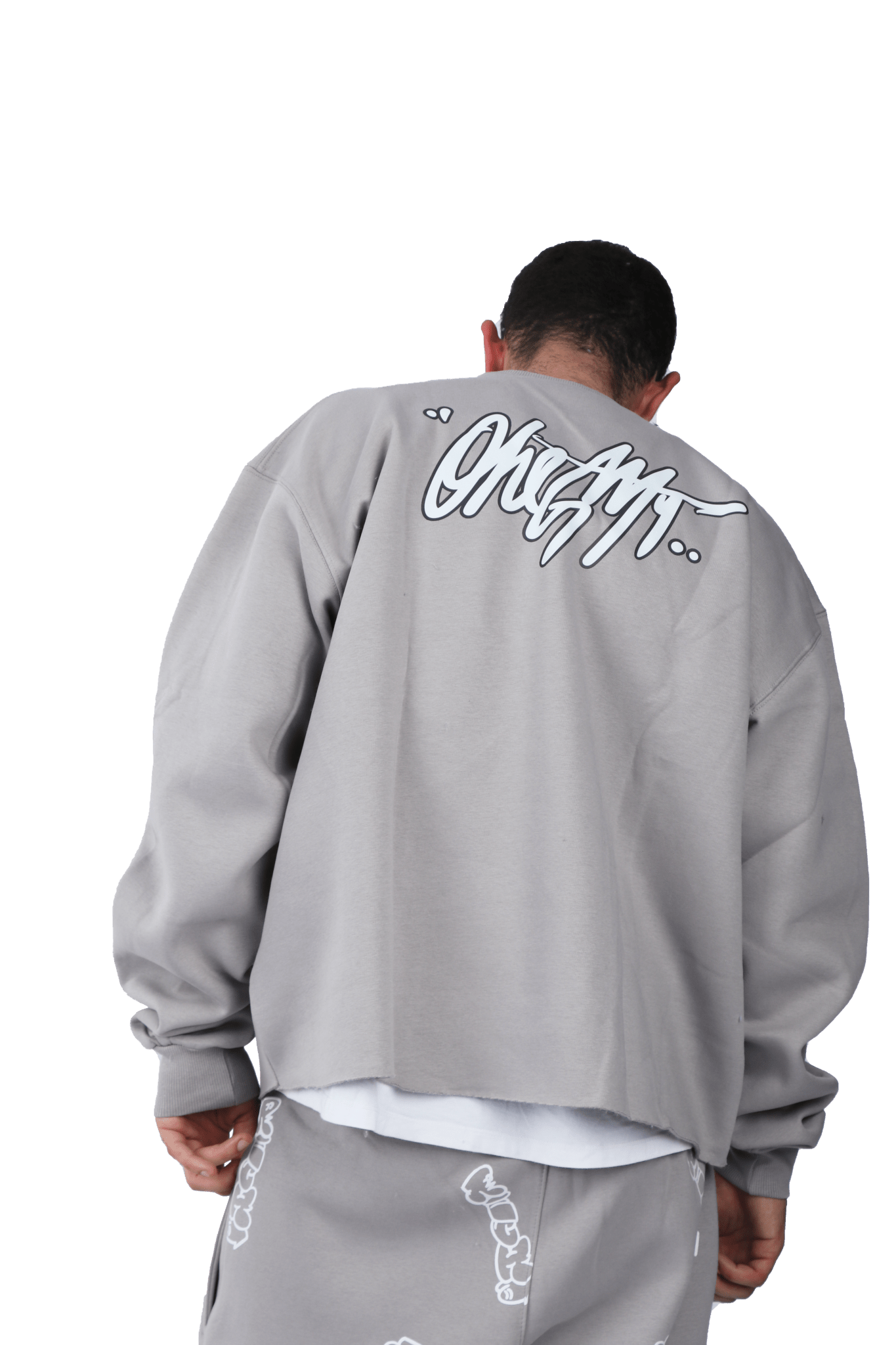 r&R®23 Grey Crew Neck - Richa UAE