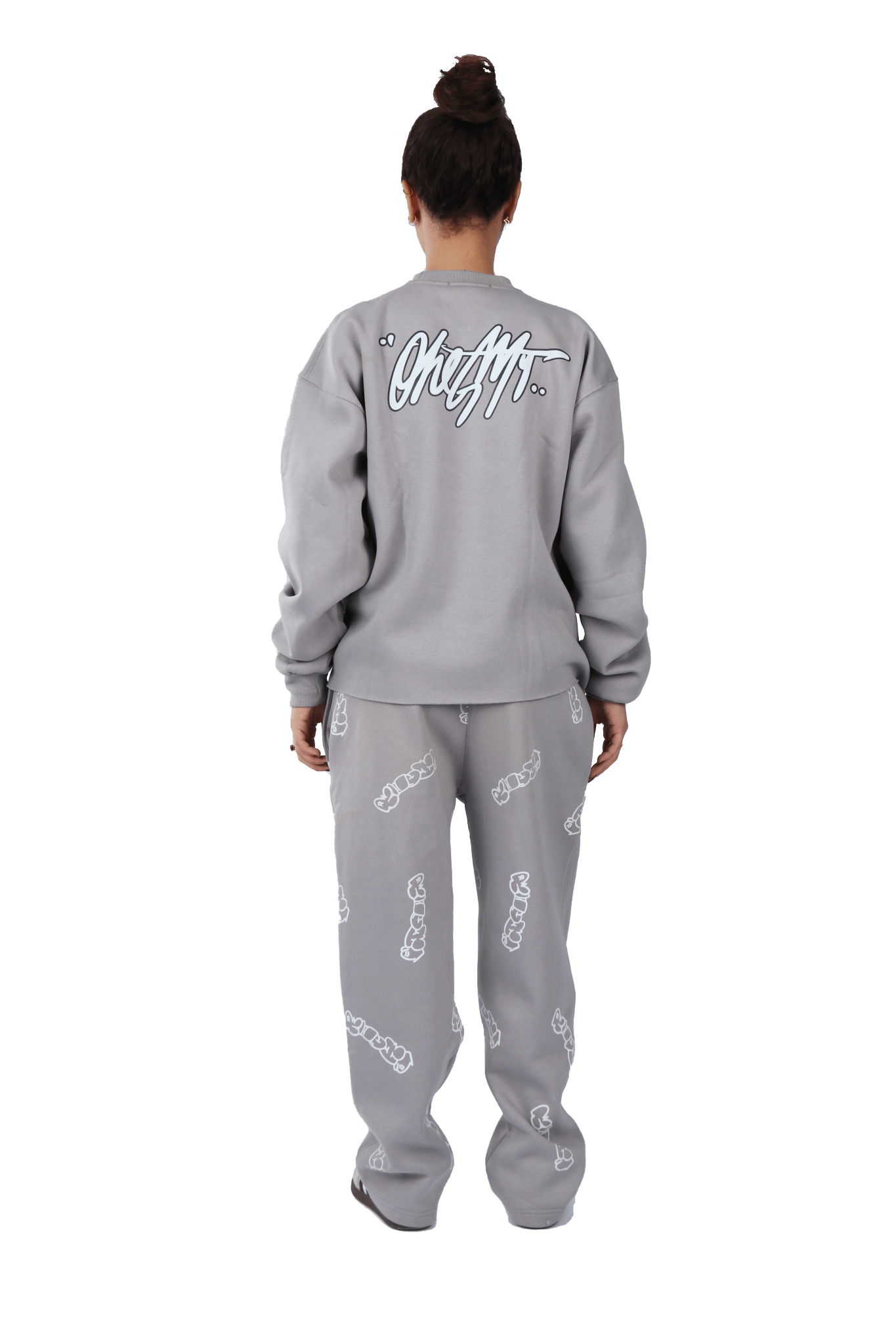 r&R®23 Grey Crew Neck - Richa UAE